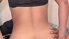 Veracruzana Brunette Orgasms With Stepbrother