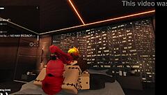 dos perras blancas convertidas en contenedores de esperma bbc