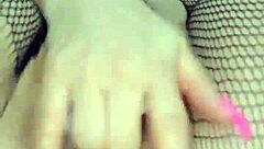 La Coneja Rabitquiky Teasingly Toys Her Huge Ass With Anal Dildo On Webcam.