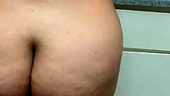 bbc redbone kitchen doggystyle with monster cock