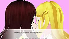 Shaved Lesbian Pussy Licking Passion