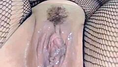 La Coneja Rabitquiky Teasingly Toys Her Huge Ass With Anal Dildo On Webcam.