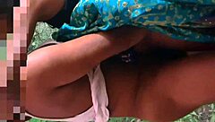 Desi Bhabhi Feels Passionate Outdoor Fucking With Big Clit.