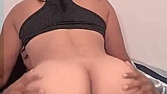 Veracruzana Brunette Orgasms With Stepbrother