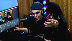 Martina Olivera in outdoor podcast