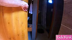 I Met a Stranger in Public Toilet