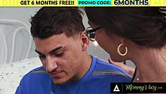 i spread legs for stepson's anal experiment