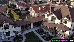 Familyorgasm - Rogue Redhead Helps Her Lazy Cousin With His Degree Exam