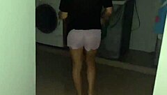 I fuck my sexy colombian neighbor while her husband is at work