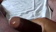 Massage That Big Dick In Homemade Pov Solo!