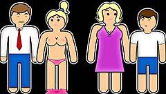 ebony catches white step bro making pussy replica