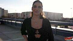 german scout picks up fit italian girl lola danger for casting