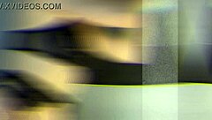 Big ass college girl gives handjob in tent