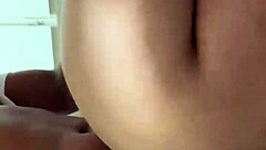 bbc redbone kitchen doggystyle with monster cock