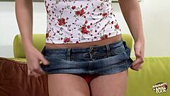 Redhead Milf In DP Threesome Loves Cum Covered