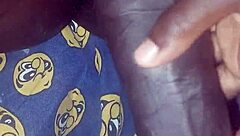 Intense Pussy Rubbing With Big Black Cock