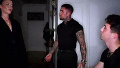 wild threesome subduing viktoria varess without mercy