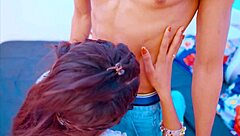 desi indian wife in sensual mood with girlfriend