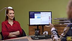 Loan4K Isabella Le Fucks Shaved Pussy For Big Loan