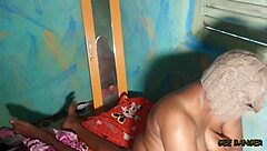 Skinny Beautiful Latina With Small Waist Rides Huge Bodybuilder In Ebony Scene