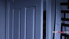 Petite latina milf cougar wife seduces step bro on christmas day