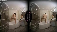 terry bliss often masturbates solo in vr