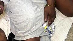 Sweet pussy gets quick fuck