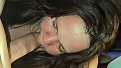 i give long relaxing blowjob to milf