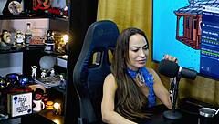 Brazilian Latina Belinha Baracho Reacts To Huge Cock In Sensual Casting Interview