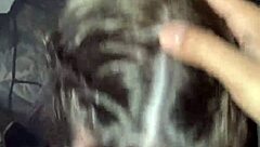 me rica chupada que le hago como me encanta llevarla al fondo de mi garganta y que me de toda la lechita