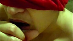 She enjoys his cock while riding her dildo