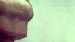 Finally, I get the shower to myself for some peaceful bathing time