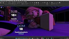 hot blonde passionately takes this massive cock deep