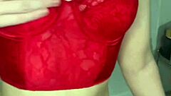 Horny British slut's girlfriend experience