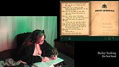 Naked Haunting Of Castle Malloy Playthrough Part 5