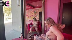 i-i accidentally possessed my stepsister's hot body with that love potion 9, oh no