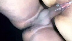 Daniela devours a hard cock and begs for relentless fucking until she cums creamy white