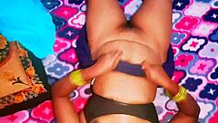 Desi bhabi cheats with boyfriend's blowjob and dirty talk