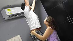 我是热辣金发熟女想吸美味大屌