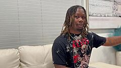 i catch delivery guy in sticky situation with horny customer