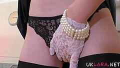 High Heeled British Lesbian Licking And Fingering Mature Classy Woman!