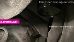 Lap dancer rides world's best sex machine!