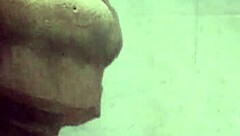 Finally, I get the shower to myself for some peaceful bathing time