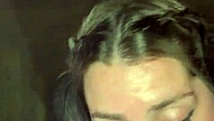 me rica chupada que le hago como me encanta llevarla al fondo de mi garganta y que me de toda la lechita