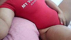 My new stepmom's tits are ready for sucking in homemade masturbation