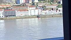 Hey, check out this intense pov fucking with petite girl and monster cock on phone