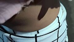 depois da balada transamos dentro do uber e o motorista ficou só de olho