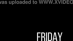 The house pest licks pussy in interracial creampie