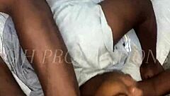 Sweet pussy gets quick fuck