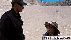 Fake cop blonde anal cute honey paisley parker has some ideas how to